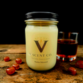 Bourbon Butterscotch Candle, 12 oz