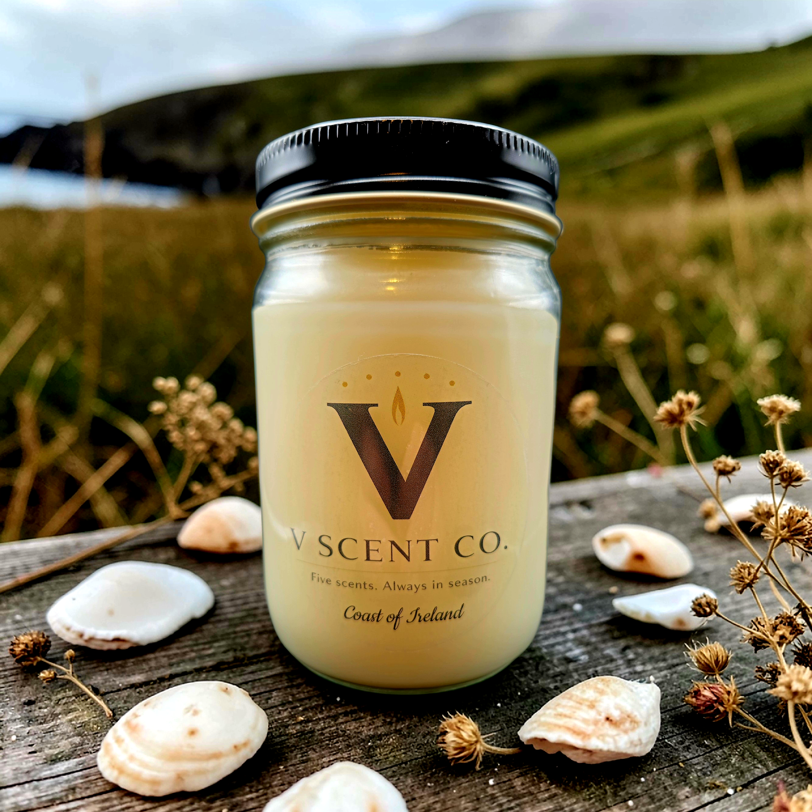 Coast of Ireland Candle, 12 oz