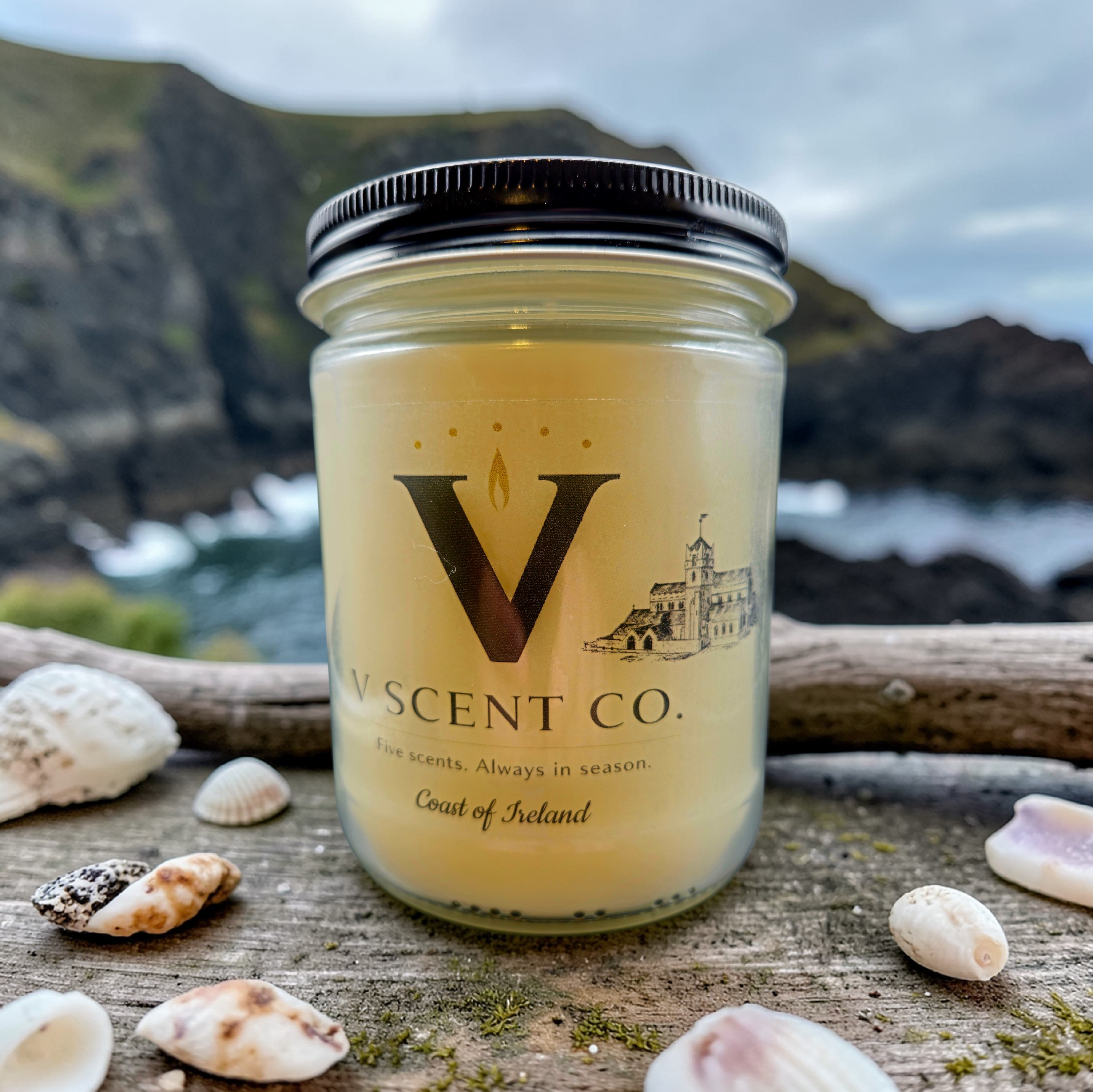 Coast of Ireland Candle, 16 oz