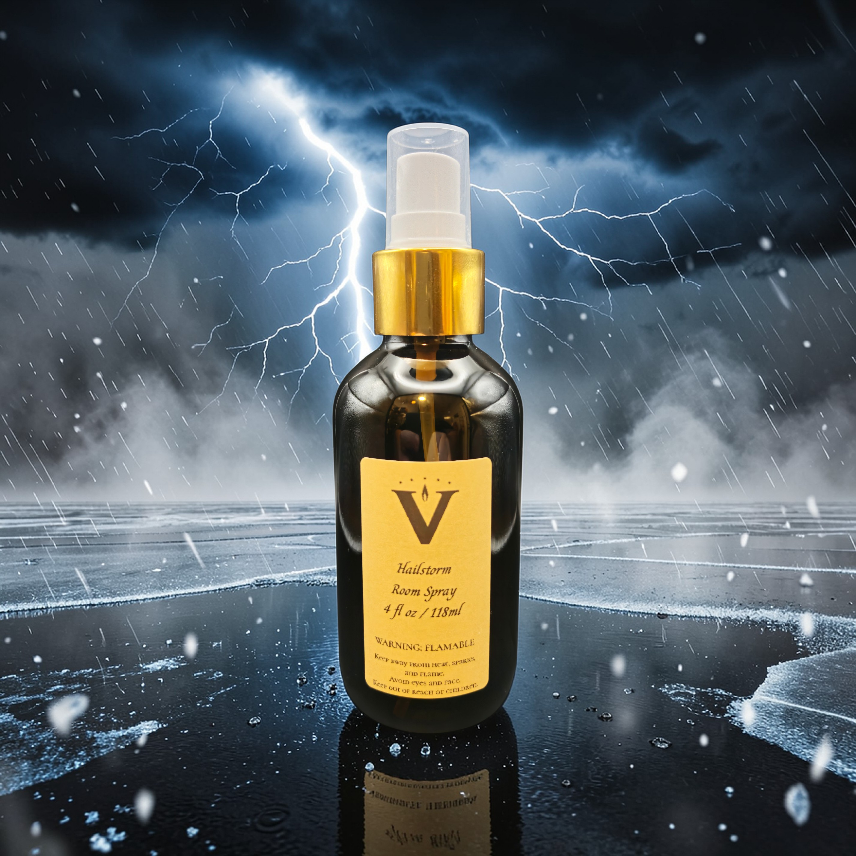 Hailstorm Room Spray, 4 oz